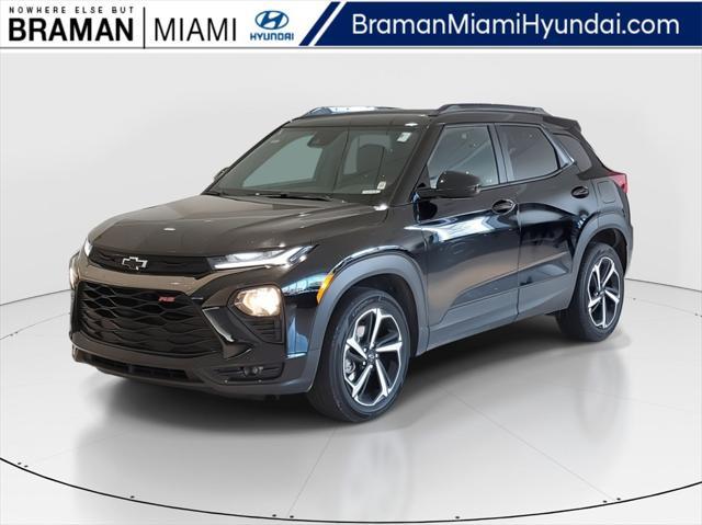 2022 chevrolet trailblazer rs