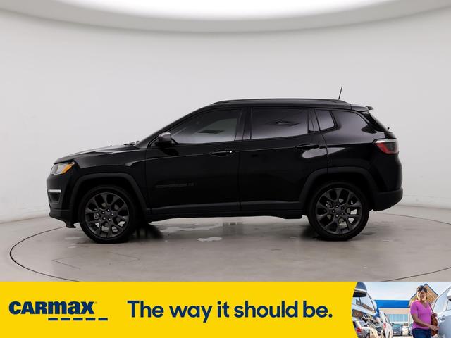 2021 jeep compass 80th anniversary