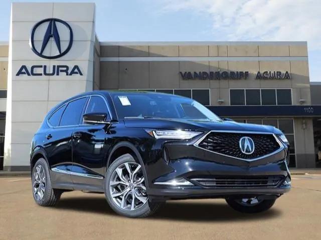 2024 acura mdx technology package