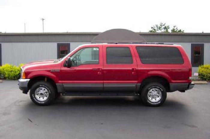 used 2001 ford excursion for sale in greenville, pa