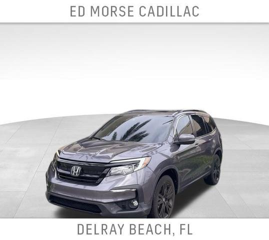 2022 honda pilot 2wd special edition