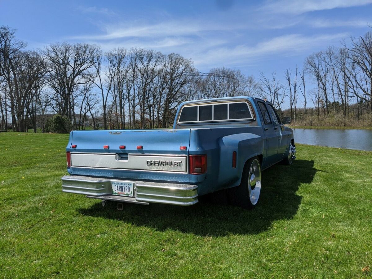 chevy c 30 dually