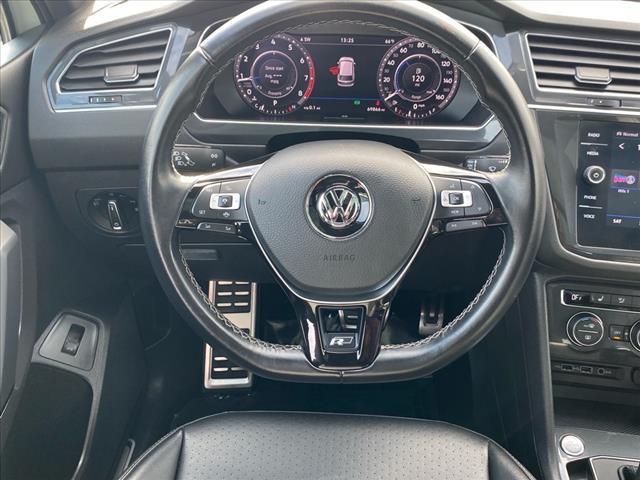 2019 volkswagen tiguan 2.0t sel r-line 4motion