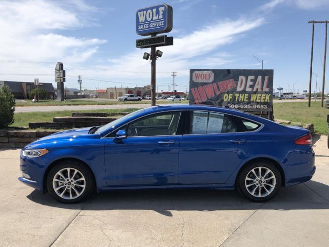 used 2017 ford fusion se scottsbluff, ne 69361 for sale in scottsbluff, nebraska