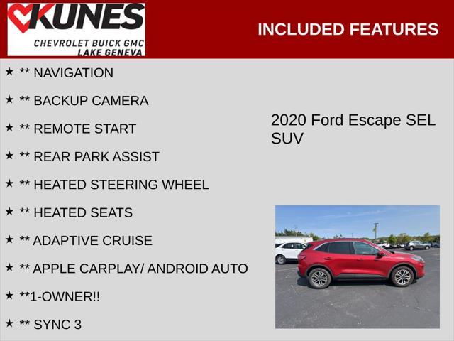 2020 ford escape sel
