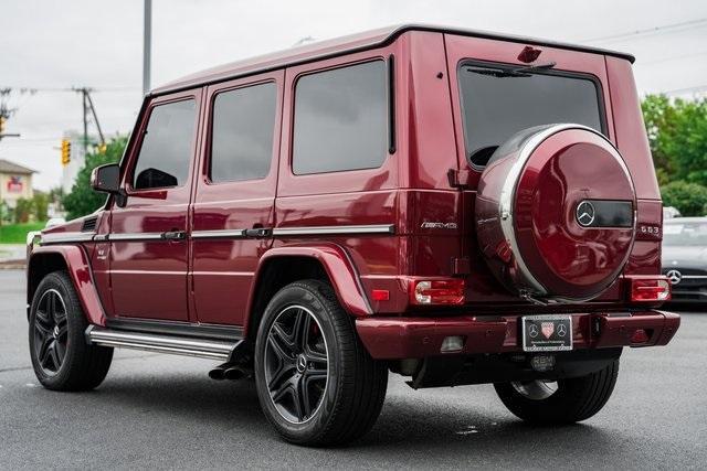 2018 mercedes-benz amg g 63 base