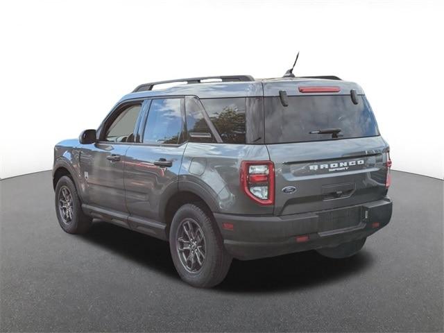 2022 ford bronco sport big bend