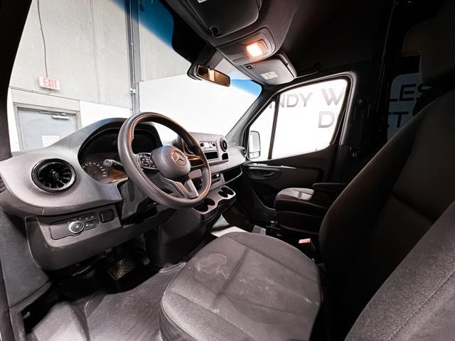2020 mercedes-benz sprinter 3500xd high roof