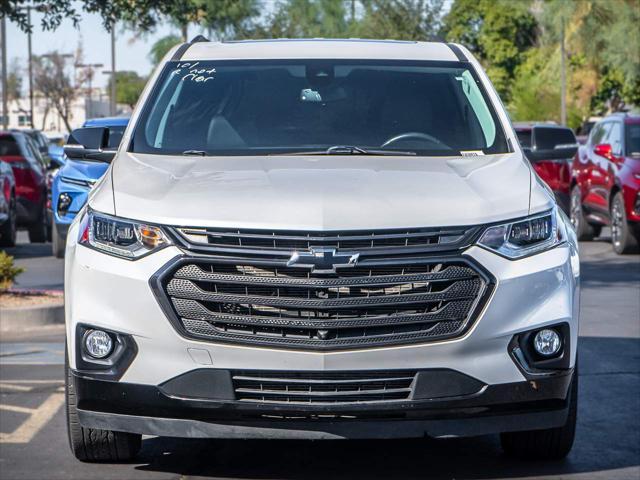 2021 chevrolet traverse premier