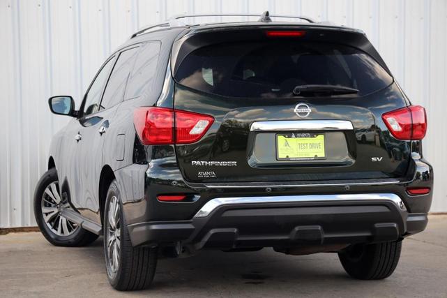 2019 nissan pathfinder sv