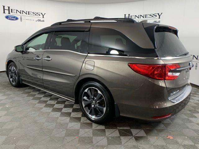 2021 honda odyssey elite