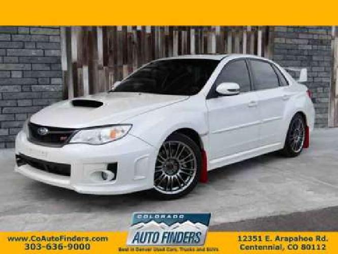 2013 subaru impreza wrx sti limited in englewood, co