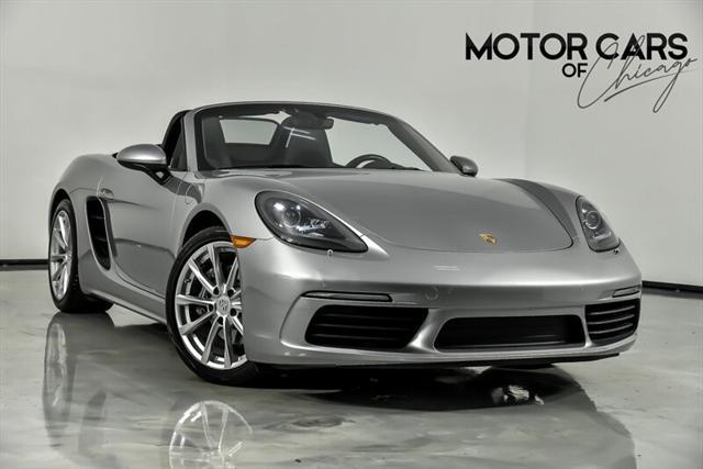 2017 porsche 718 boxster base