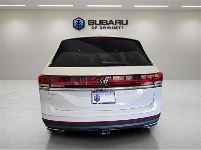 2024 volkswagen atlas 2.0t se w/technology