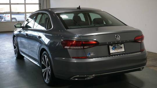 2021 Volkswagen Passat (North America and China)