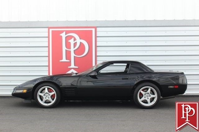 1991 chevrolet corvette 54200 miles black