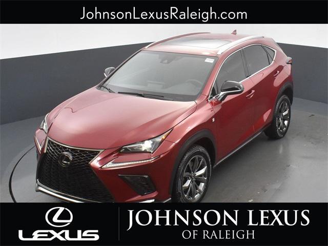2021 lexus nx 300 f sport