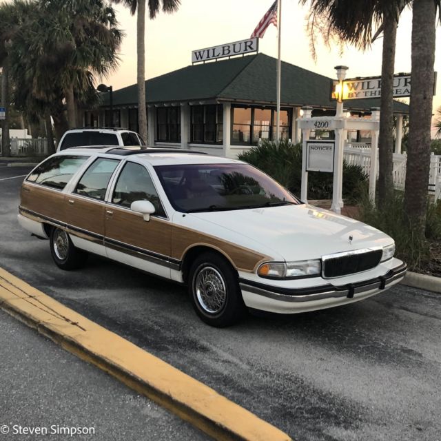 1993 buick roadmaster estate wagon – vg condition – 5.7 liter v8 – low miles