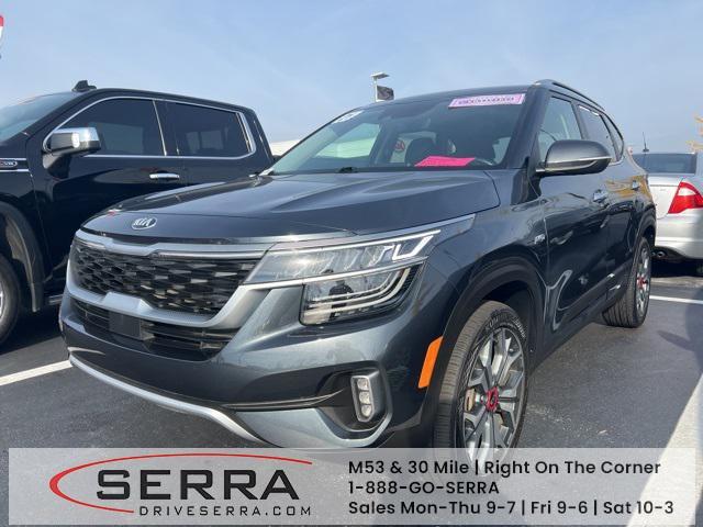 2021 kia seltos sx turbo