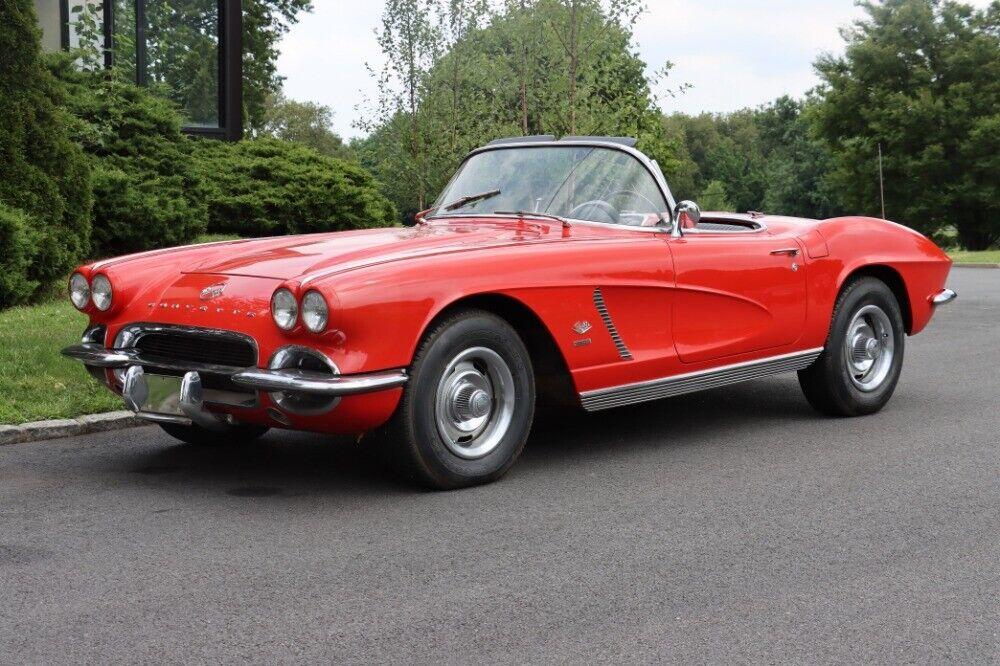 1962 chevrolet corvette 327 with 360 horsepower rare and collectible corvette