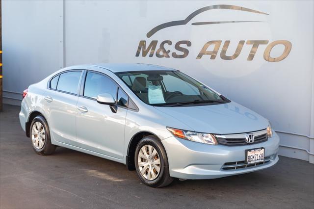 2012 honda civic lx