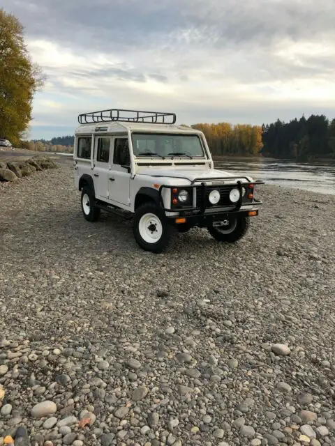 land rover defender 110, 1993. this is #449 of 500 brought into the usa in 93