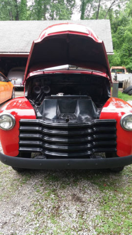 1951 chevy truck rat rod street rod hot rod 1 ton