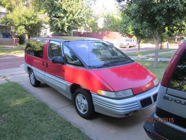 1991 pontiac trans sport van