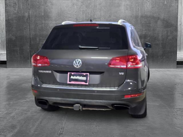 2013 volkswagen touareg vr6 executive