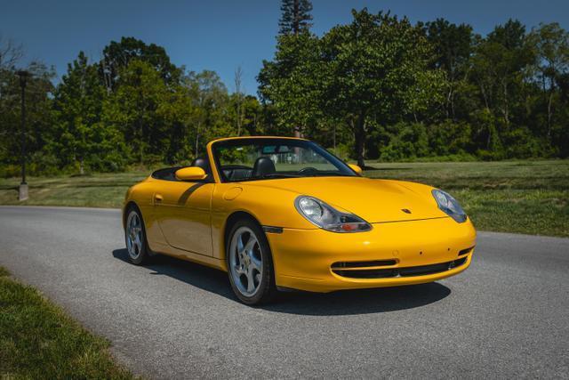 1999 porsche 911 carrera cabriolet