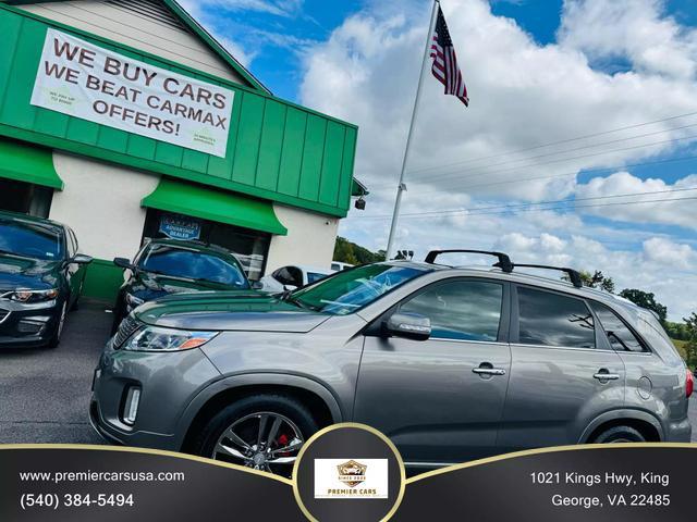 2015 kia sorento sx