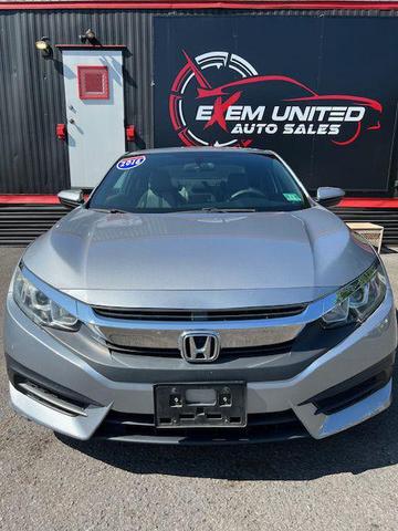 2016 honda civic lx-p