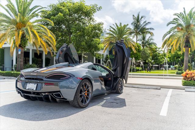 2018 mclaren 570s convertible