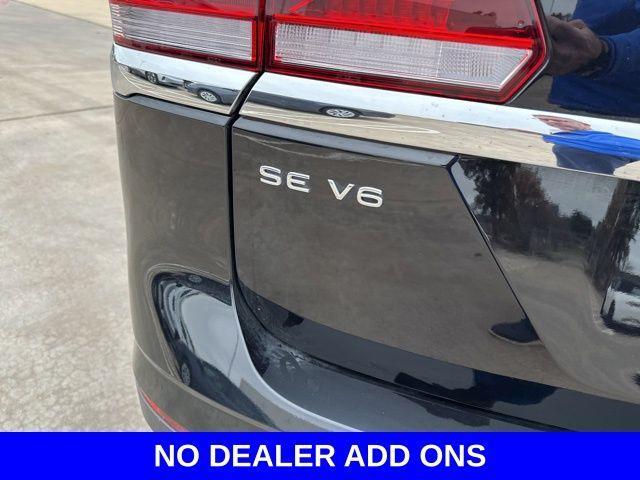 2023 volkswagen atlas 3.6l se w/technology