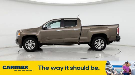 2016 GMC Canyon