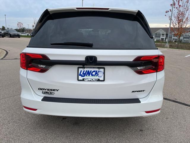 2024 honda odyssey sport