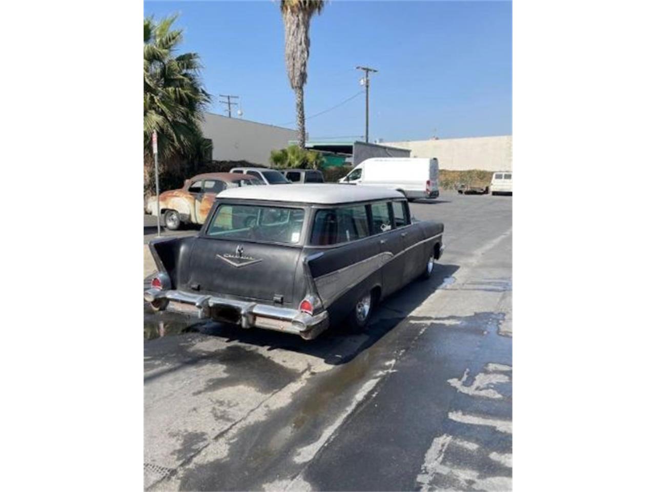 1957 chevrolet station wagon