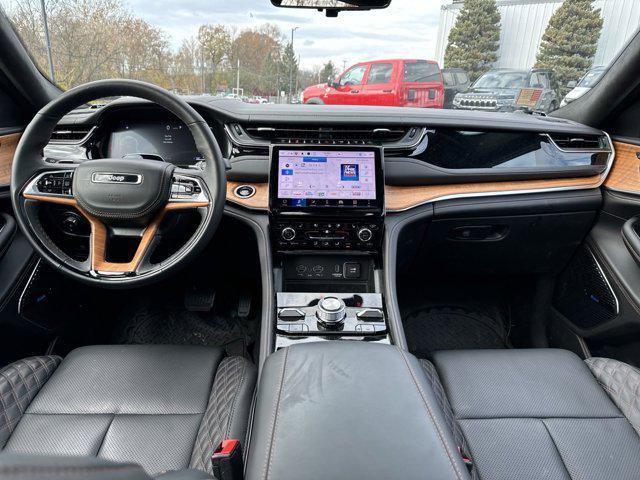 2024 jeep grand cherokee l summit reserve