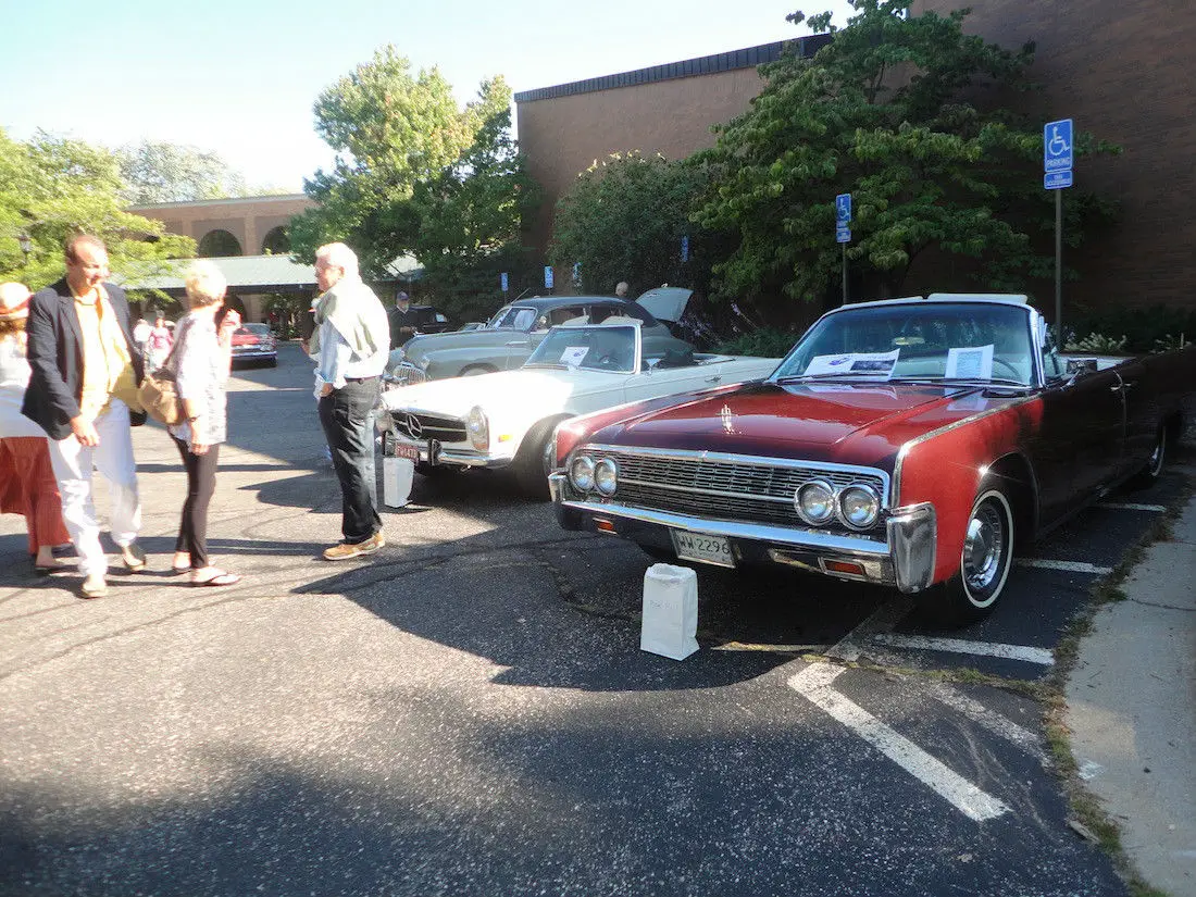 1962 lincoln continental convertible