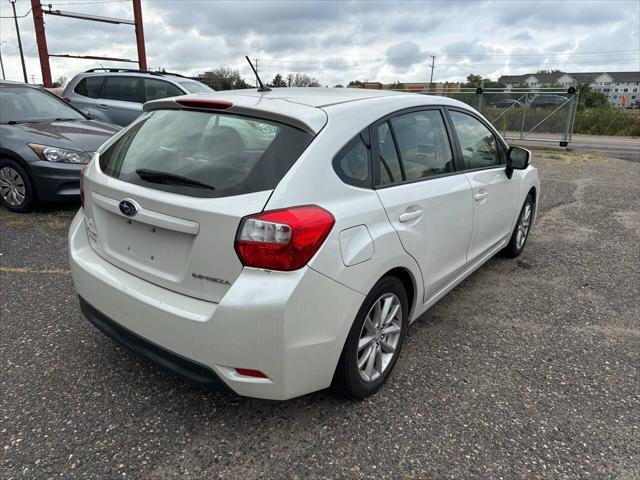 2012 subaru impreza 2.0i premium