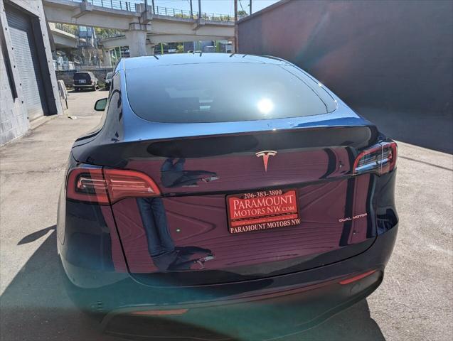 2021 tesla model y long range awd 4dr crossover