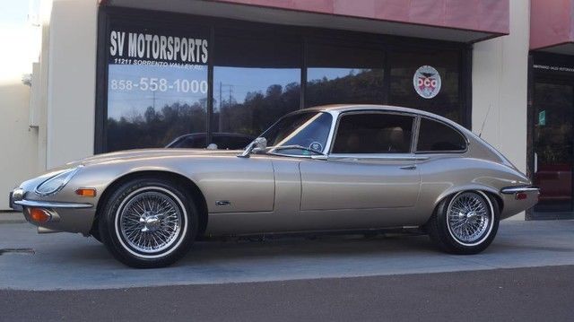 1971 jaguar xke v12 2+2 coupe