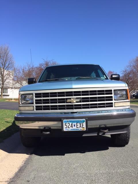 1993 chevrolet trail blazer/ cheyenne no reserve