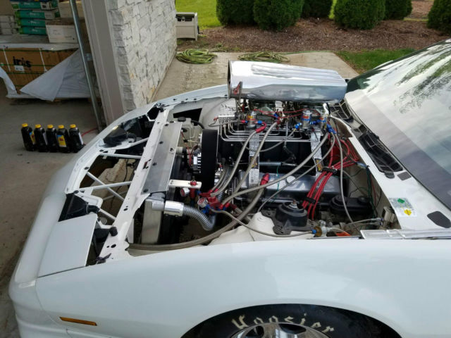 1985 pontiac firebird trans am coupe 2-door 5.0l