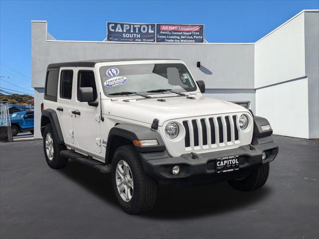 2019 jeep wrangler unlimited sport