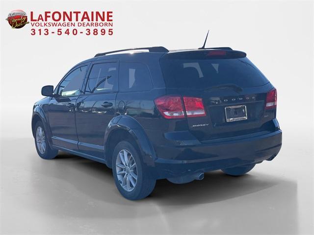 2017 dodge journey sxt
