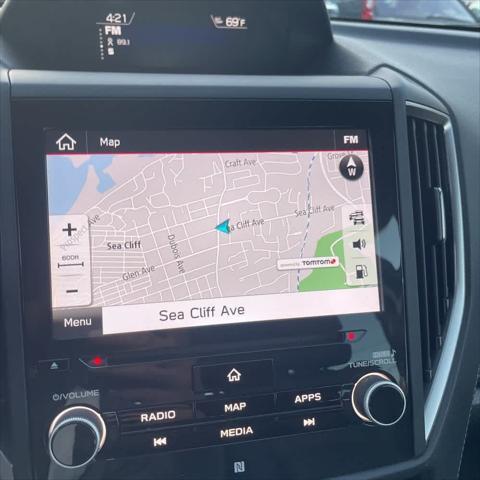 2021 subaru forester limited