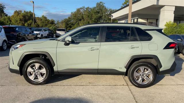 2022 toyota rav4 hybrid xle