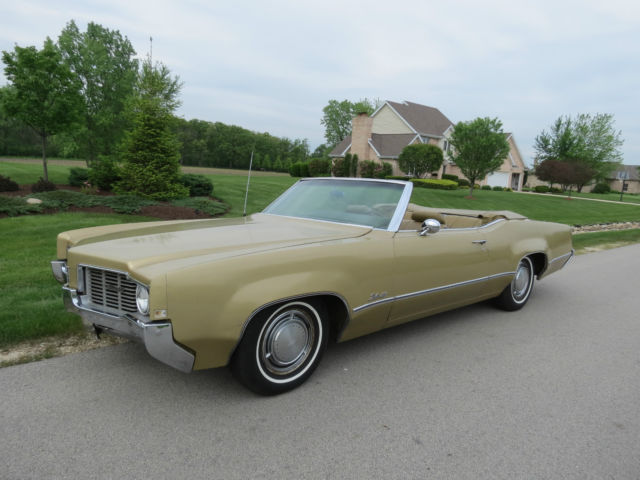 1969 oldsmobile delta 88 convertible 455 w/only 57,000 original miles!
