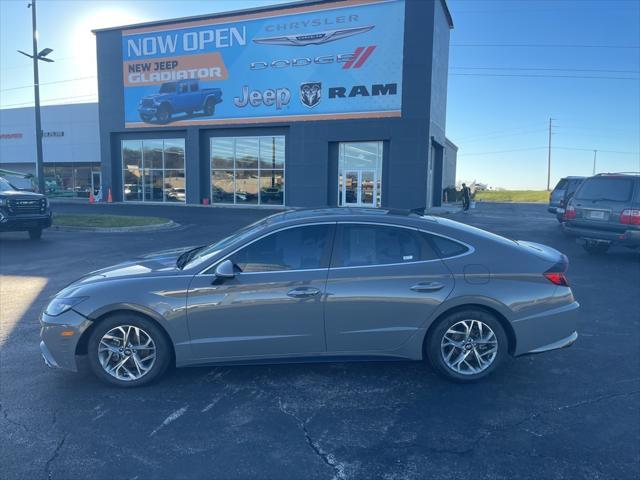 2020 hyundai sonata sel